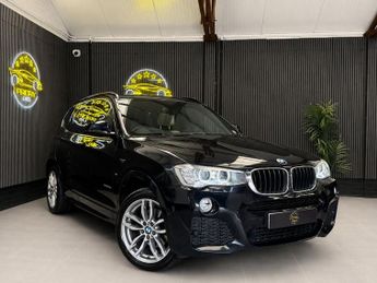 BMW X3 2.0 20d M Sport SUV 5dr Diesel Auto xDrive Euro 6 (s/s) (190 ps)