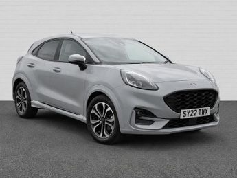 Ford Puma 1.0T EcoBoost MHEV ST-Line SUV 5dr Petrol Hybrid Manual Euro 6 (