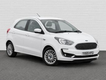 Ford Ka 1.2 Ti-VCT Zetec Hatchback 5dr Petrol Manual Euro 6 (s/s) (85 ps