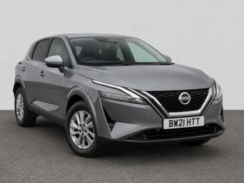 Nissan Qashqai 1.3 DIG-T MHEV Acenta Premium SUV 5dr Petrol Hybrid Manual Euro 