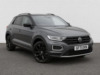 VOLKSWAGEN T-ROC 1.5 TSI EVO Black Edition SUV 5dr Petrol DSG Euro 6 (s/s) (150 p