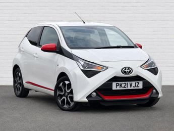 Toyota AYGO 1.0 VVT-i x-trend Hatchback 5dr Petrol Manual Euro 6 (Safety Sen