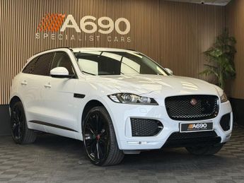 Jaguar F-Pace 2.0 D240 Chequered Flag SUV 5dr Diesel Auto AWD Euro 6 (s/s) (24