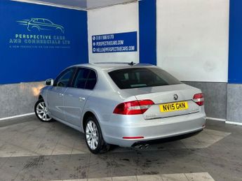 SKODA SUPERB 2.0 TDI SE Business (Leather) Hatchback 5dr Diesel DSG Euro 5 (s