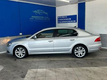 SKODA SUPERB 2.0 TDI SE Business (Leather) Hatchback 5dr Diesel DSG Euro 5 (s