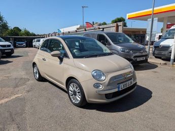 Fiat 500 Brown 1.2 Lounge hatchback, 41,815 miles, Euro 6, ULEZ compliant