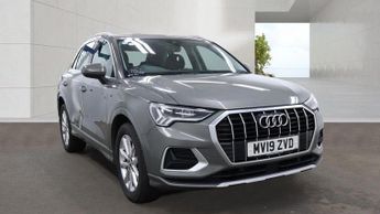 AUDI Q3 1.5 TFSI CoD 35 Sport SUV 5dr Petrol S Tronic Euro 6 (s/s) (150 
