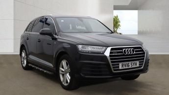AUDI Q7 3.0 TDI V6 S line SUV 5dr Diesel Tiptronic quattro Euro 6 (s/s) 