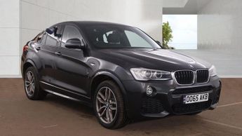 BMW X4 2.0 20d M Sport SUV 5dr Diesel Auto xDrive Euro 6 (s/s) (190 ps)