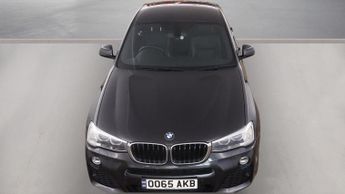 BMW X4 2.0 20d M Sport SUV 5dr Diesel Auto xDrive Euro 6 (s/s) (190 ps)