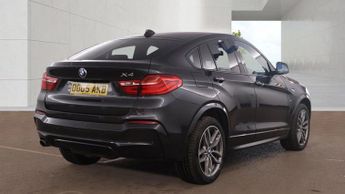 BMW X4 2.0 20d M Sport SUV 5dr Diesel Auto xDrive Euro 6 (s/s) (190 ps)