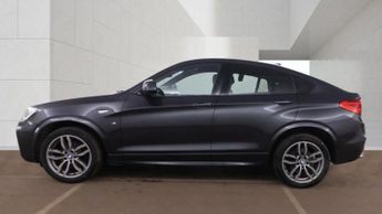 BMW X4 2.0 20d M Sport SUV 5dr Diesel Auto xDrive Euro 6 (s/s) (190 ps)