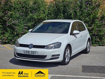 Volkswagen Golf TDi 1.6 TDI BlueMotion Tech Match Edition Hatchback 5dr Diesel DSG E