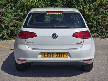 VOLKSWAGEN GOLF 1.6 TDI BlueMotion Tech Match Edition Hatchback 5dr Diesel DSG E