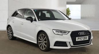 Audi A3 1.6 TDI Black Edition Sportback 5dr Diesel Manual Euro 6 (s/s) (