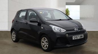 Hyundai I10 1.2 SE Hatchback 5dr Petrol Manual Euro 6 (87 ps)