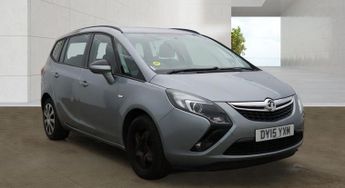 Vauxhall Zafira 2.0 CDTi Exclusiv MPV 5dr Diesel Manual Euro 5 (130 ps)