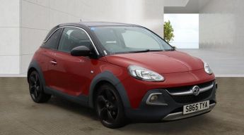 Vauxhall ADAM 1.4i ROCKS Hatchback 3dr Petrol Manual Euro 6 (87 ps)