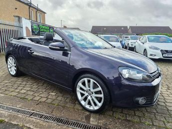 Volkswagen Golf TDi 2.0 TDI BlueMotion Tech GT Cabriolet 2dr Diesel Manual Euro 5 (s