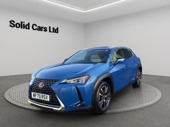 LEXUS UX 2.0 250h SUV 5dr Petrol Hybrid E-CVT Euro 6 (s/s) (184 ps)