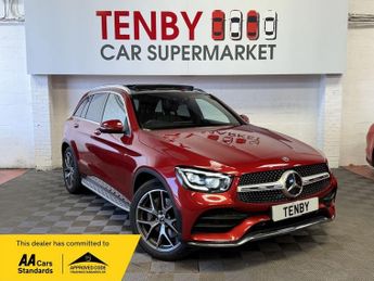 Mercedes GLC 2.0 GLC300d AMG Line (Premium Plus) SUV 5dr Diesel G-Tronic+ 4MA