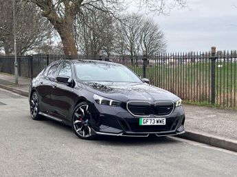 BMW I5 M60 83.9kWh Saloon 4dr Electric Auto xDrive (601 ps) 