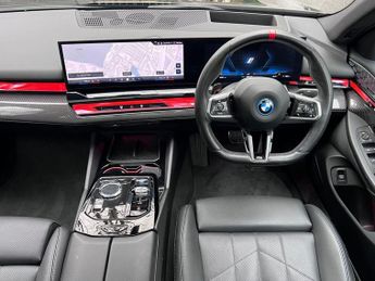 BMW I5 M60 83.9kWh Saloon 4dr Electric Auto xDrive (601 ps) 