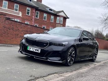 BMW I5 M60 83.9kWh Saloon 4dr Electric Auto xDrive (601 ps) 