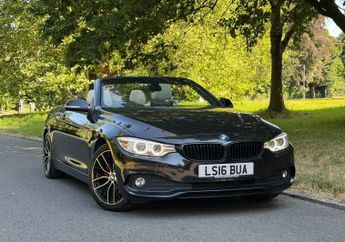 BMW 420 2.0 420d SE Convertible 2dr Diesel Auto Euro 6 (s/s) (190 ps)