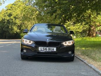 BMW 4 SERIES 2.0 420d SE Convertible 2dr Diesel Auto Euro 6 (s/s) (190 ps)