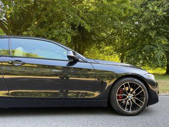 BMW 4 SERIES 2.0 420d SE Convertible 2dr Diesel Auto Euro 6 (s/s) (190 ps)