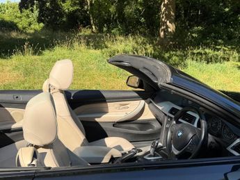 BMW 4 SERIES 2.0 420d SE Convertible 2dr Diesel Auto Euro 6 (s/s) (190 ps)