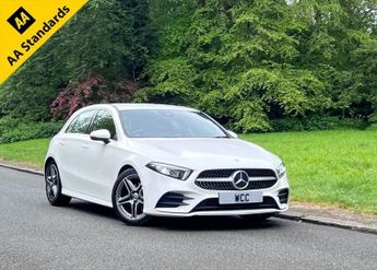 Mercedes A Class 1.5 A180d AMG Line (Executive) Hatchback 5dr Diesel 7G-DCT Euro 