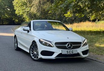 Mercedes C Class 2.1 C220d AMG Line Cabriolet 2dr Auto Diesel G-Tronic+ Euro 6 (s
