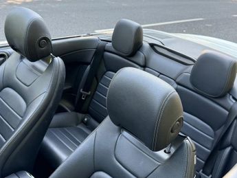 MERCEDES-BENZ C-CLASS 2.1 C220d AMG Line Cabriolet 2dr Auto Diesel G-Tronic+ Euro 6 (s
