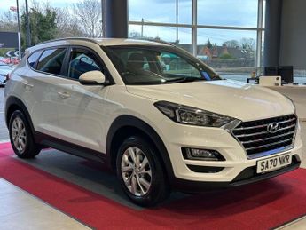 Hyundai Tucson 1.6 GDi SE Nav SUV 5dr Petrol Manual Euro 6 (s/s) (132 ps)
