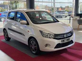 Suzuki Celerio 1.0 SZ4 Hatchback 5dr Petrol Manual Euro 6 (68 ps)