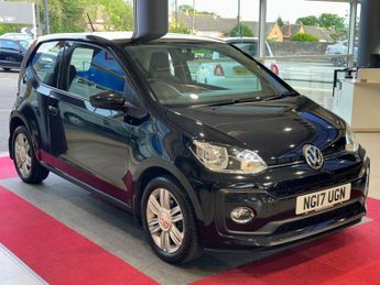 Volkswagen Up 1.0 High up! Hatchback 3dr Petrol Manual Euro 6 (s/s) (90 ps)