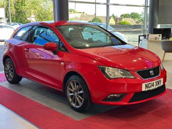 SEAT Ibiza 1.2 TSI I TECH Sport Coupe 3dr Petrol Manual Euro 5 (105 ps)