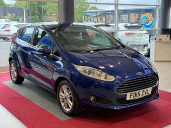 Ford Fiesta 1.25 Zetec Hatchback 5dr Petrol Manual Euro 6 (82 ps)
