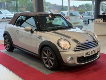 MINI Convertible 1.6 One Highgate Convertible 2dr Petrol Manual Euro 6 (98 ps)
