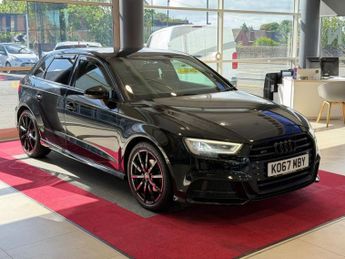 Audi A3 1.6 TDI Black Edition Sportback 5dr Diesel Manual Euro 6 (s/s) (