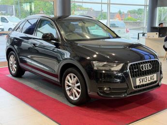 Audi Q3 2.0 TFSI SE SUV 5dr Petrol Manual quattro Euro 5 (s/s) (170 ps)