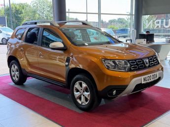 Dacia Duster 1.0 TCe Comfort SUV 5dr Petrol Manual Euro 6 (s/s) (100 ps)