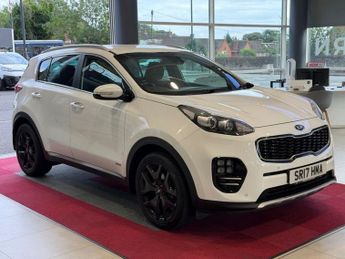 Kia Sportage 1.6 T-GDi GT-Line SUV 5dr Petrol Manual AWD Euro 6 (174 bhp)