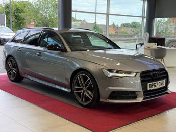 Audi A6 2.0 TDI ultra Black Edition Estate 5dr Diesel S Tronic Euro 6 (s