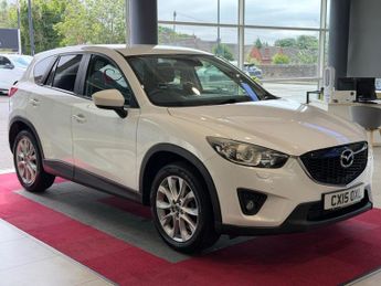 Mazda CX5 2.2 SKYACTIV-D Sport Nav SUV 5dr Diesel Manual 4WD Euro 6 (s/s) 