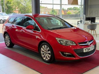 Vauxhall Astra 2.0 CDTi Elite Sports Tourer 5dr Diesel Manual Euro 5 (s/s) (165
