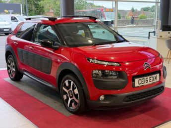 Citroen C4 Cactus 1.6 BlueHDi Flair Hatchback 5dr Diesel Manual Euro 6 (100 ps)