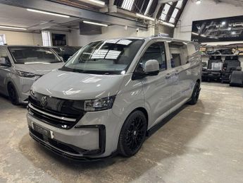 Volkswagen Transporter Vdub Custom Flexi Seat Kombi 170ps T32 LWB Commerce Pro huge spe